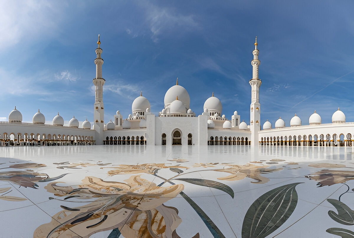 Abu Dhabi City Tour By Sharing Bus