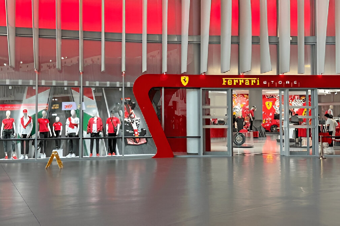 Ferrari World Abu Dhabi