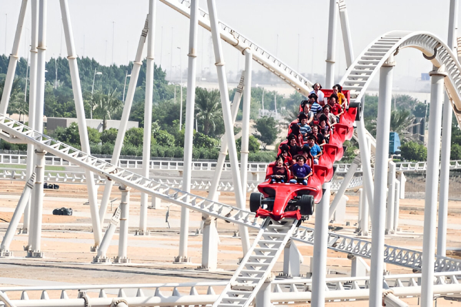 Ferrari World Abu Dhabi