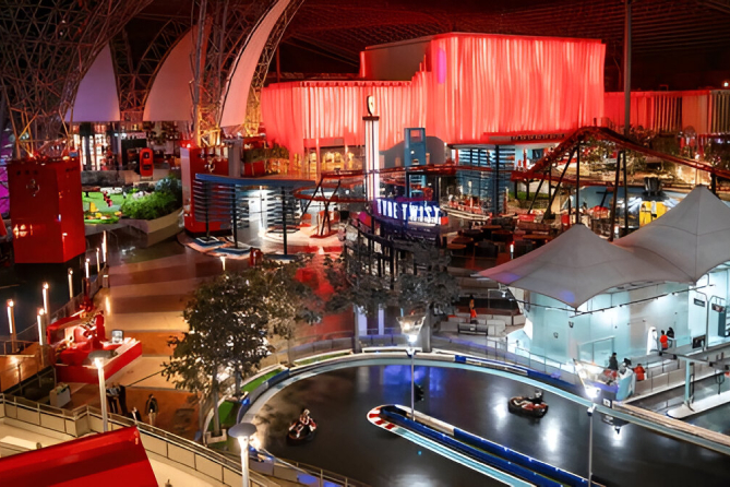 Ferrari World Abu Dhabi