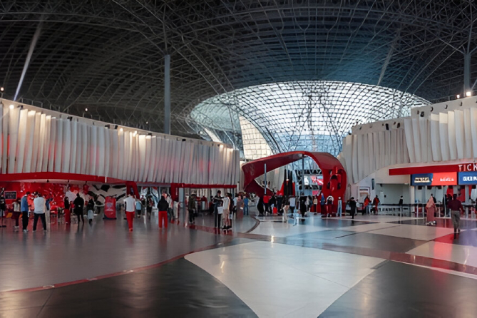 Ferrari World Abu Dhabi