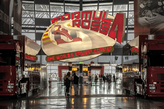 Ferrari World Abu Dhabi