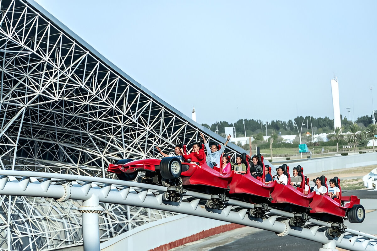 Ferrari World Abu Dhabi