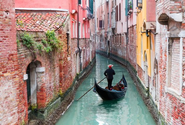 Largest Channel in Venice