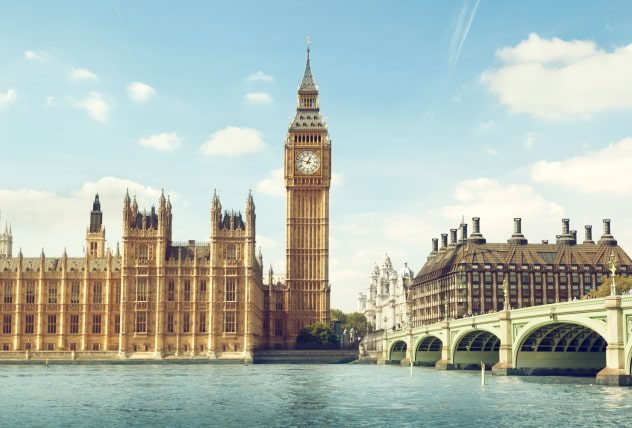 Big Ben in London