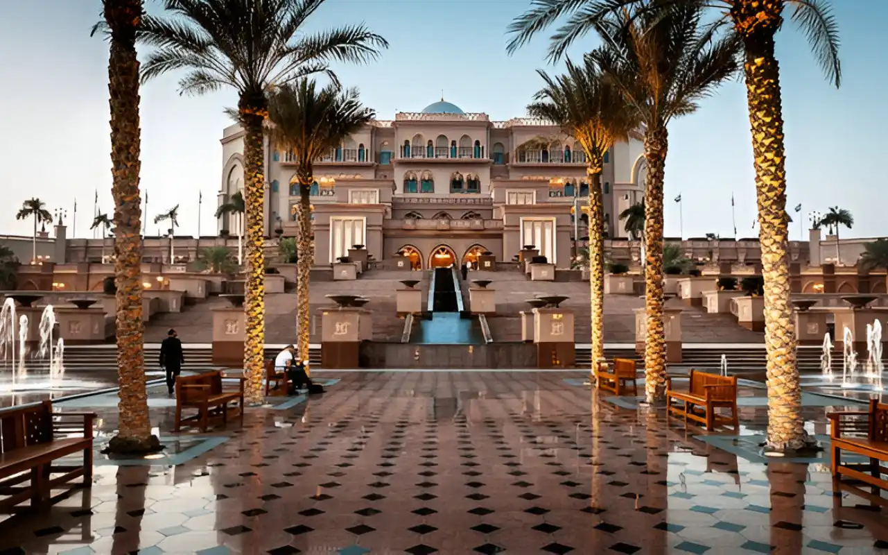 Abu Dhabi City Tour By Sharing Bus