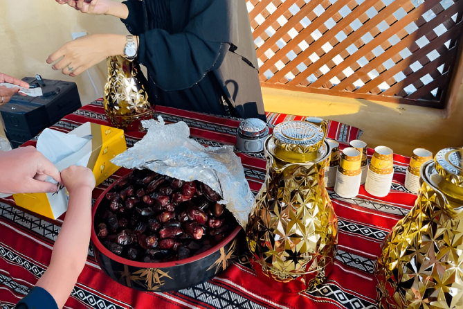 Evening Red Dune Desert Safari with Quad Bike