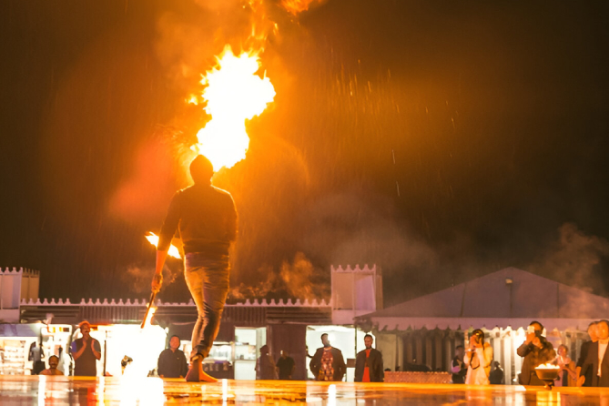 Evening Red Dune Desert Safari with Quad Bike