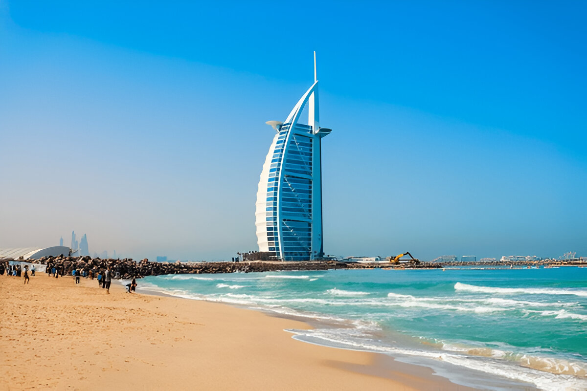 Dubai City Tour By sharing Bus