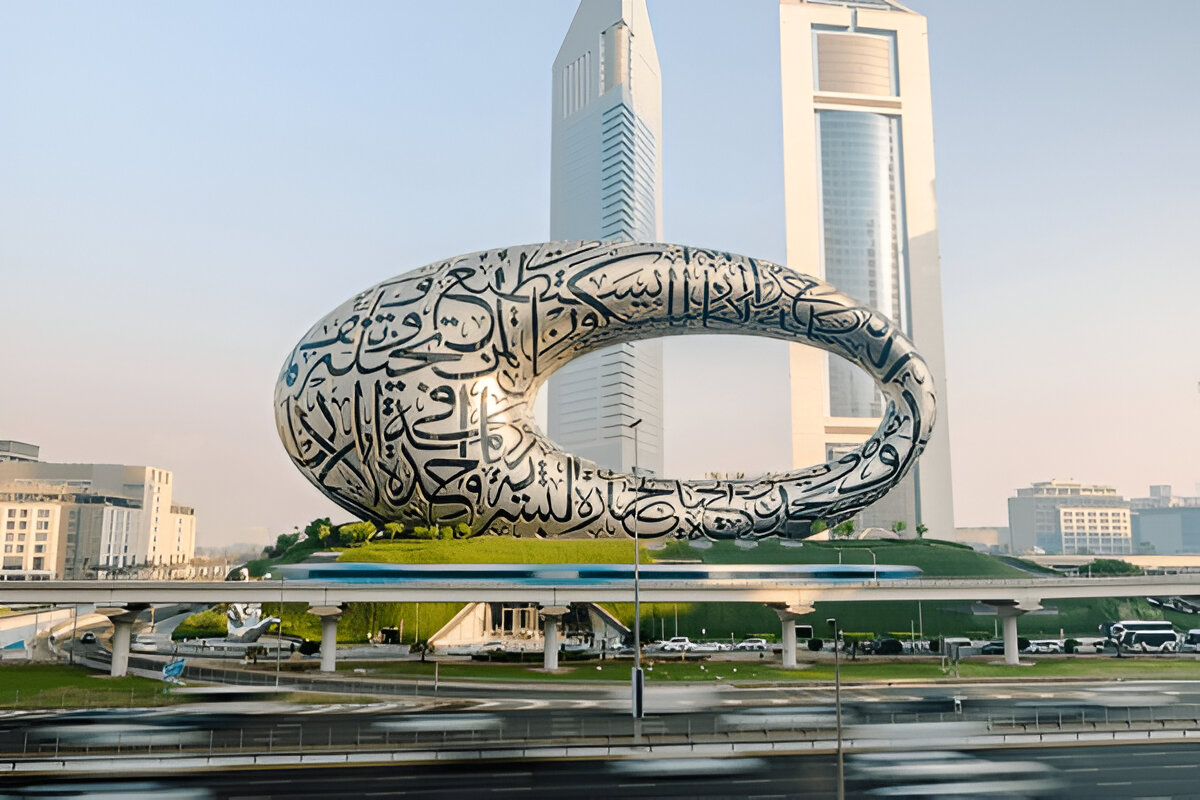 Dubai City Tour By sharing Bus