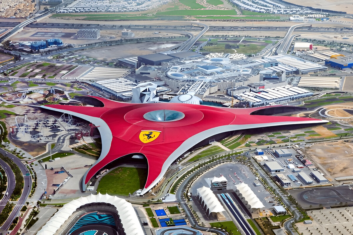Abu Dhabi City Tour with Ferrari World Ticket