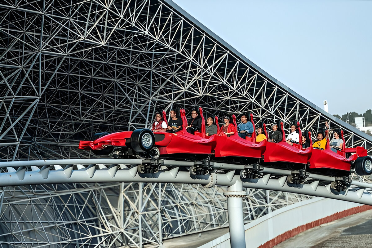 Abu Dhabi City Tour with Ferrari World Ticket