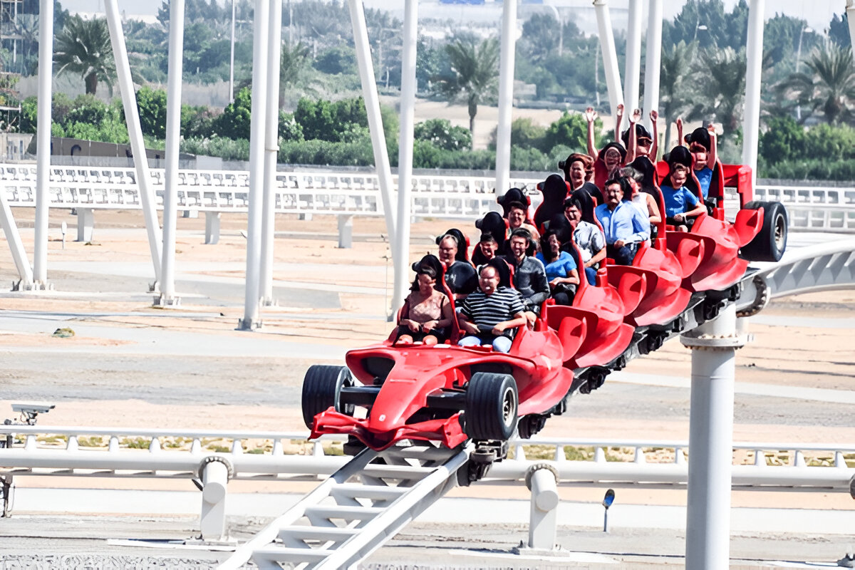 Abu Dhabi City Tour with Ferrari World Ticket