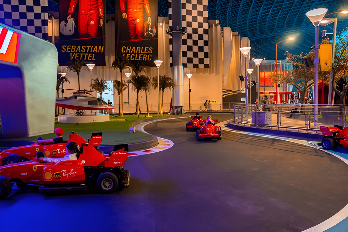 Abu Dhabi City Tour with Ferrari World Ticket