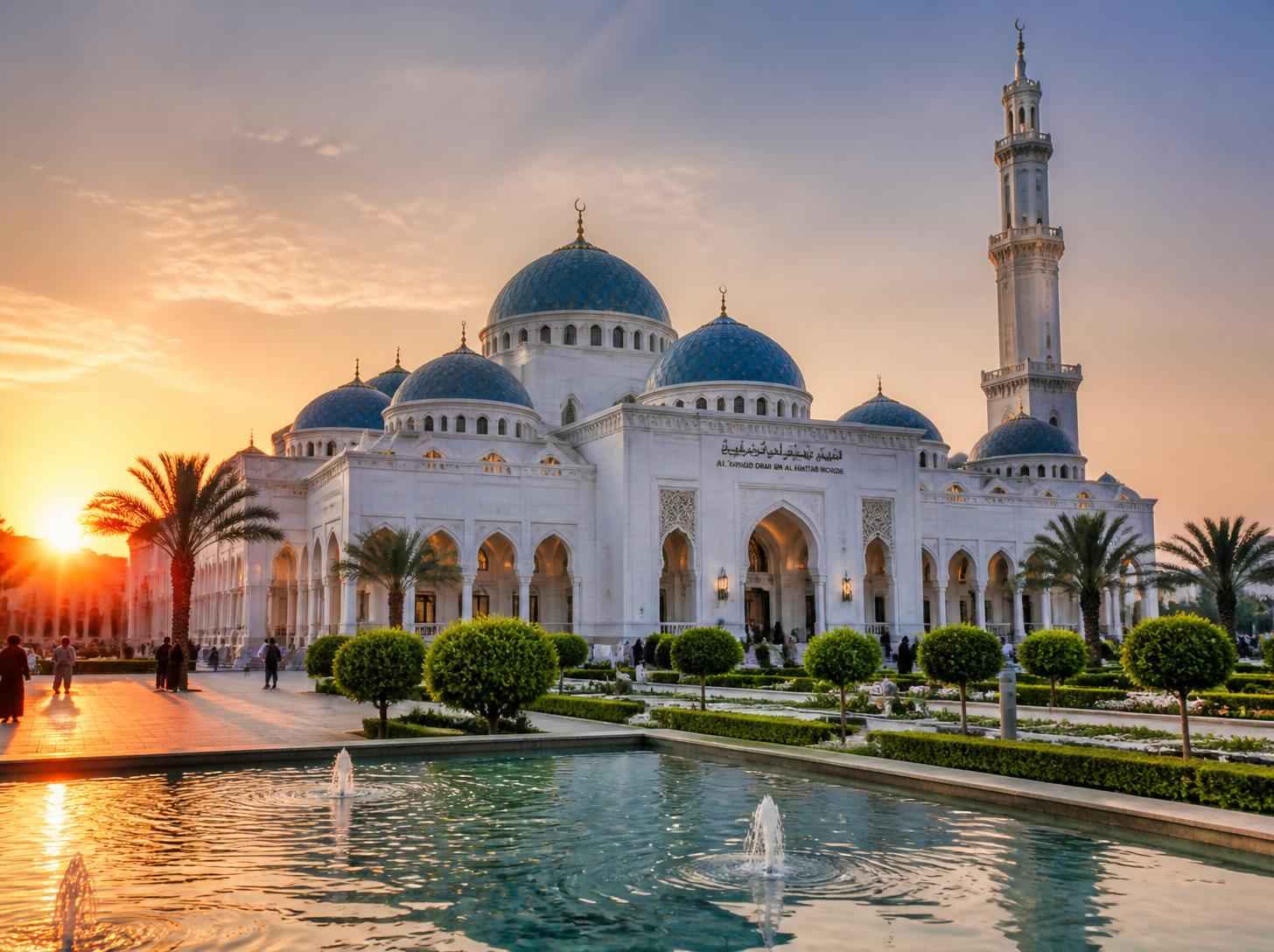 Visit one of Dubai's most beautiful mosques, known for its impressive Islamic architecture.