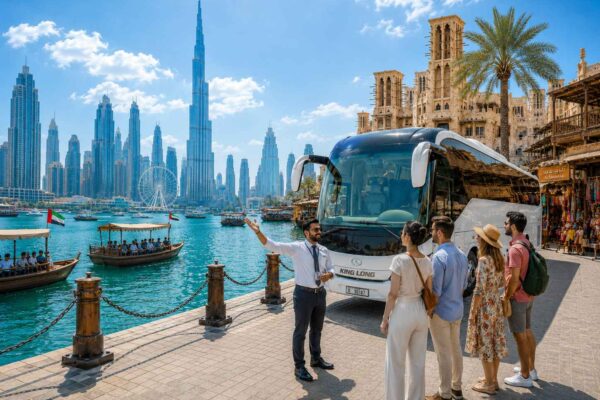 Full Day Dubai City Tour – Discover Old & Modern Dubai