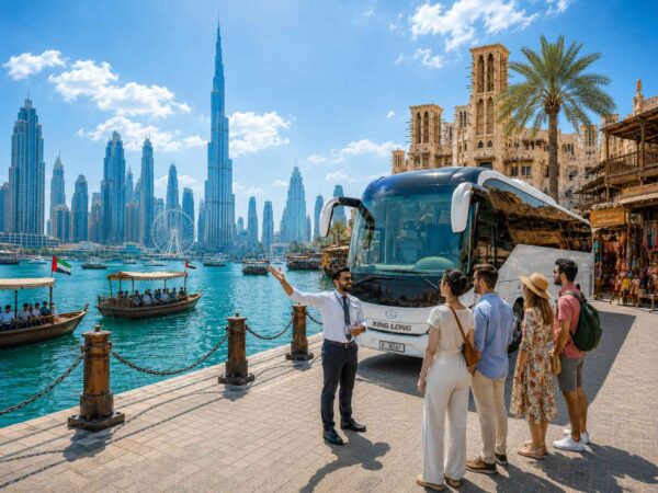 Full Day Dubai City Tour – Discover Old & Modern Dubai