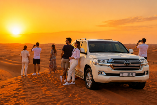 Red Dune Desert Safari Dubai | Shared Evening Tour, BBQ & Pickup
