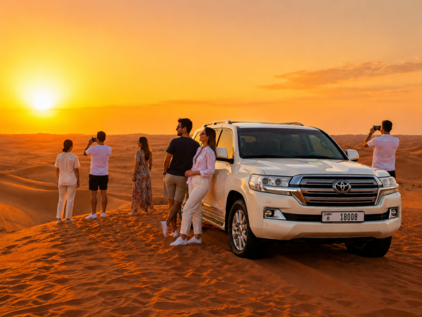 Red Dune Desert Safari Dubai | Shared Evening Tour, BBQ & Pickup