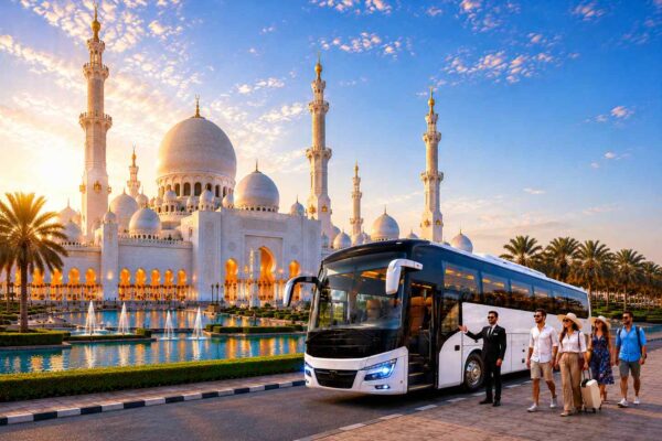Abu Dhabi City Tour from Dubai