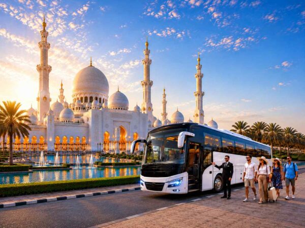 Abu Dhabi City Tour from Dubai