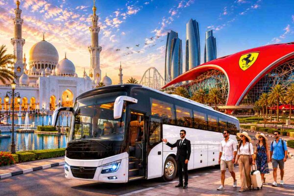 Abu Dhabi City Tour with Ferrari World from Dubai
