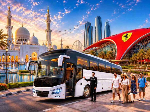 Abu Dhabi City Tour with Ferrari World from Dubai