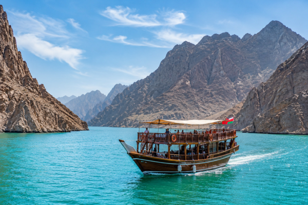 Musandam Dibba Oman Dhow Cruise with Transfers