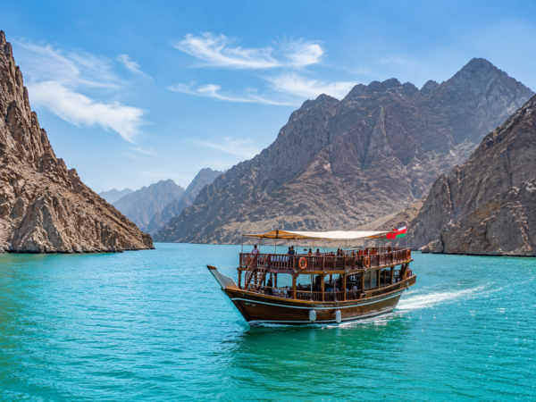 Musandam Dibba Oman Dhow Cruise with Transfers