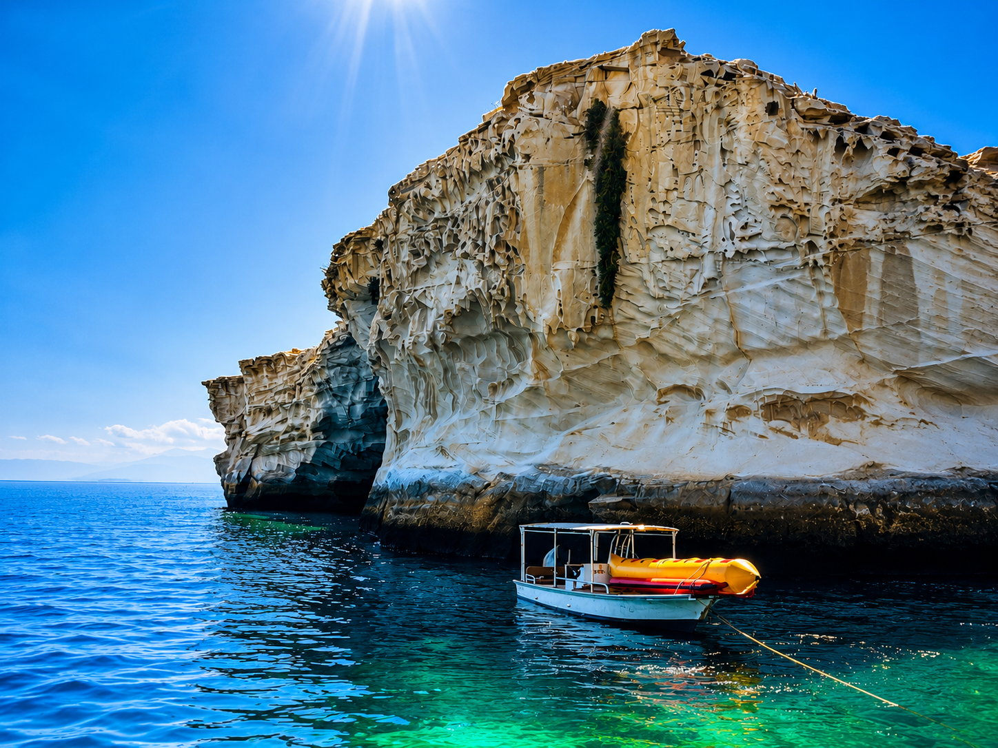 Explore hidden sea caves on a Musandam Dibba dhow cruise, Oman 🇴🇲