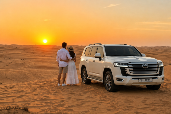 Private Desert Safari Dubai – Own 4×4 Vehicle & BBQ Dinner