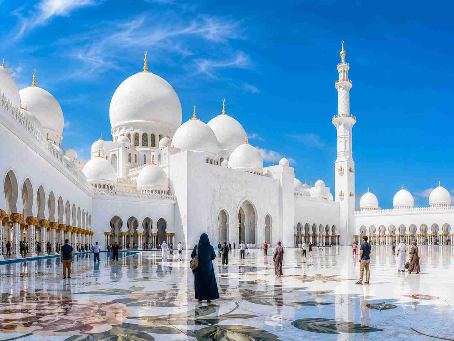 One of the UAE's most iconic landmarks.