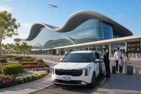 Abu Dhabi Airport Transfer – Private AUH Airport Pickup & Drop-Off