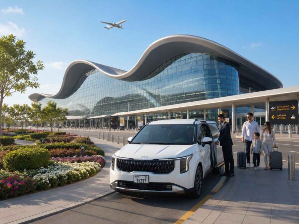 Abu Dhabi Airport Transfer – Private AUH Airport Pickup & Drop-Off