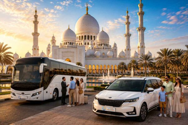 Abu Dhabi City Tour from Dubai with Sheikh Zayed Grand Mosque