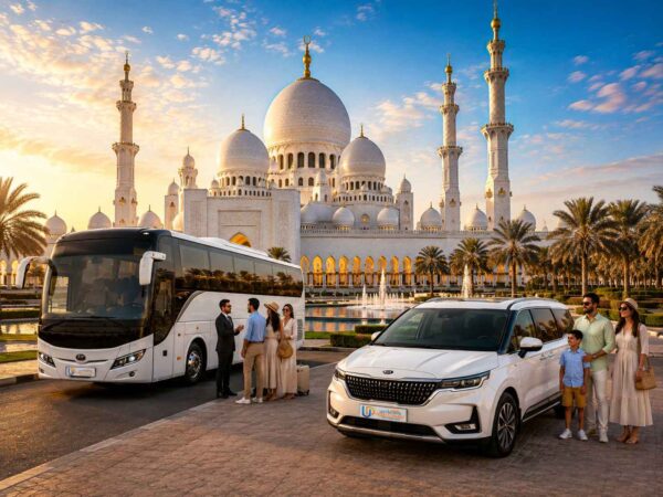 Abu Dhabi City Tour from Dubai with Sheikh Zayed Grand Mosque