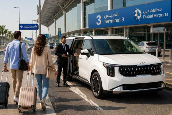 Abu Dhabi Airport Transfer – Private AUH Airport Pickup & Drop-Off