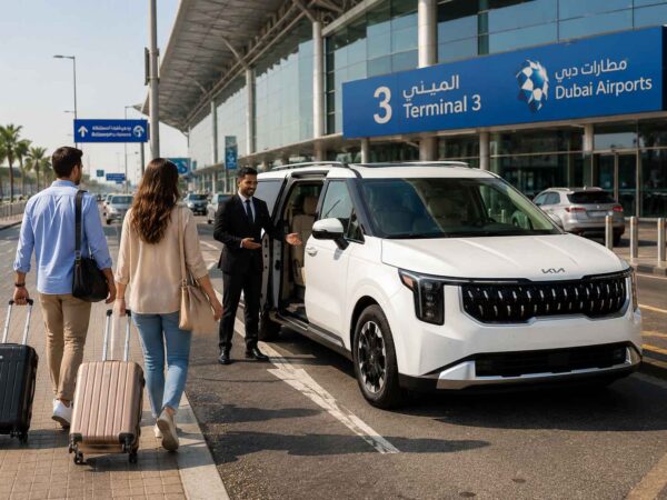 Abu Dhabi Airport Transfer – Private AUH Airport Pickup & Drop-Off