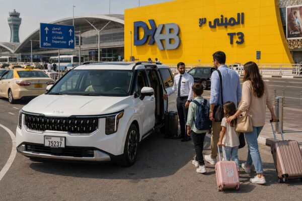 Dubai Airport Transfer — DXB to Anywhere in Dubai