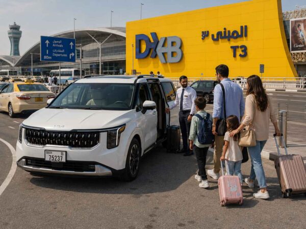 Dubai Airport Transfer — DXB to Anywhere in Dubai