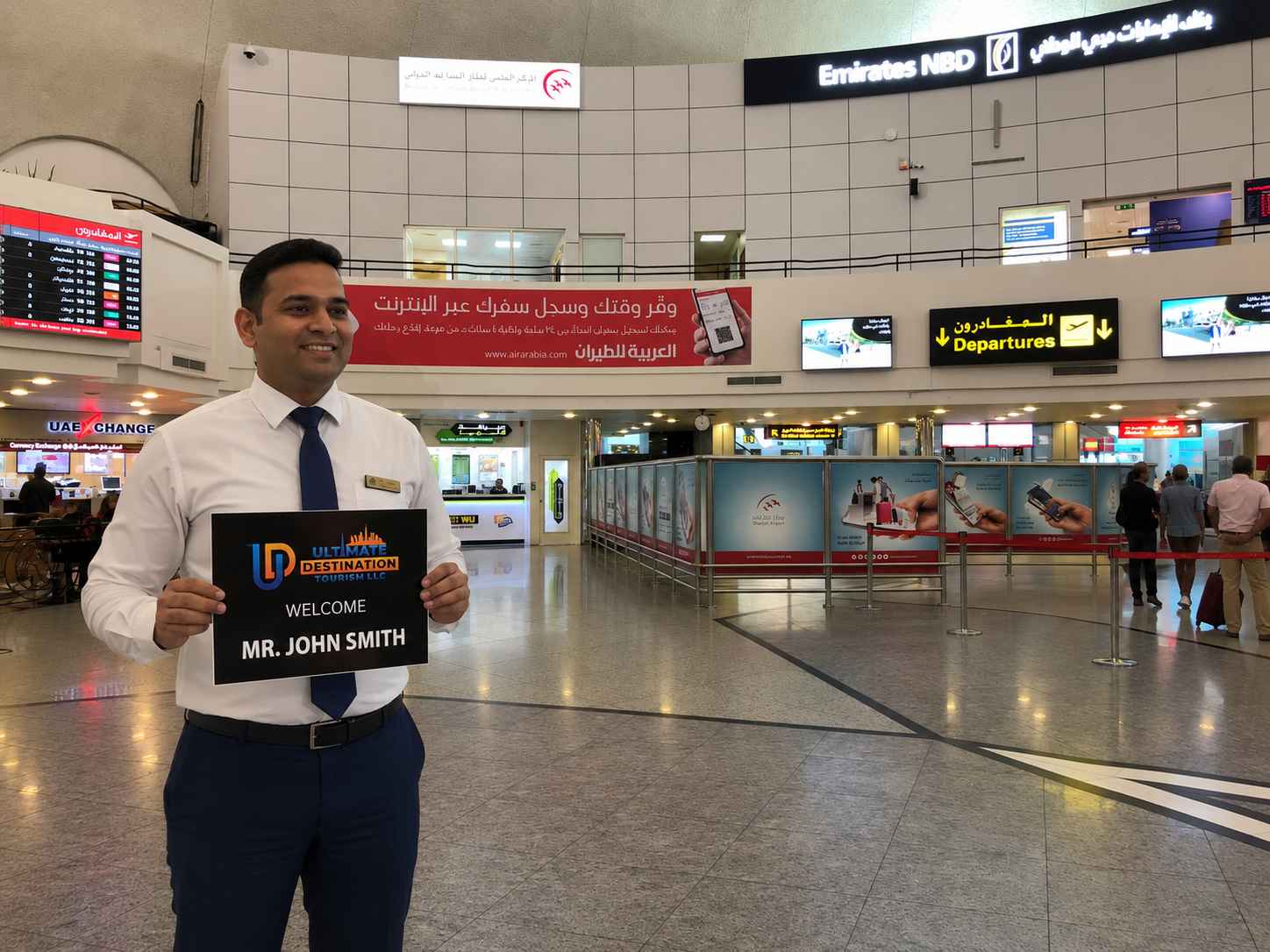 Meet & Greet at Sharjah International Airport
